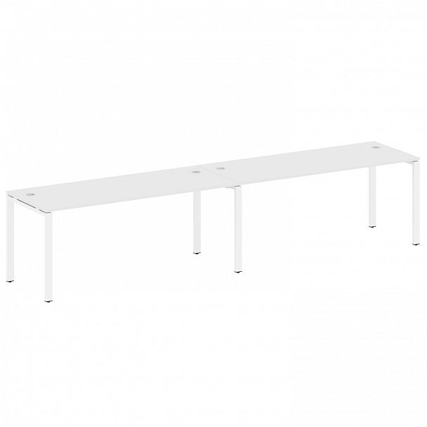 Рабочая станция "Metal System" БП.СМ-2.5 белый - Вид 1