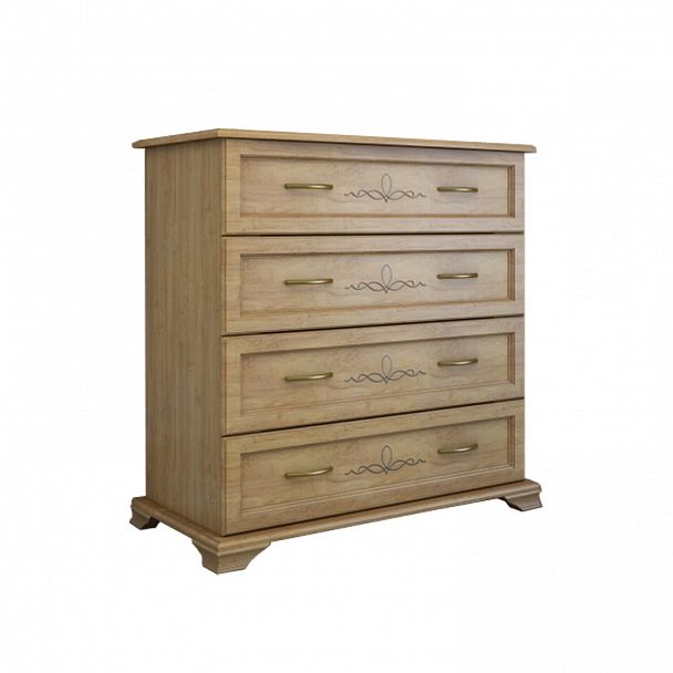 Комод "Соната" сосна - Вид 1