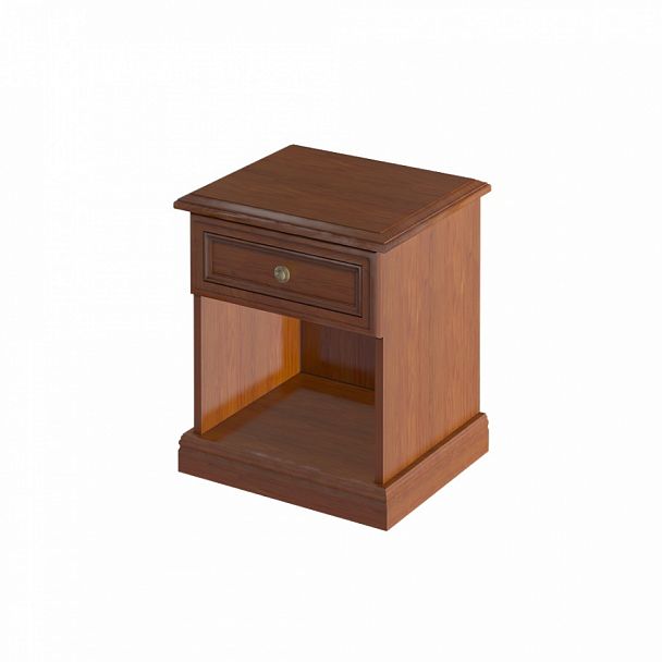 Тумба прикроватная "Версаль" ПК-ВР-ТМК50х44-В2-198 орех орвието - Вид 1