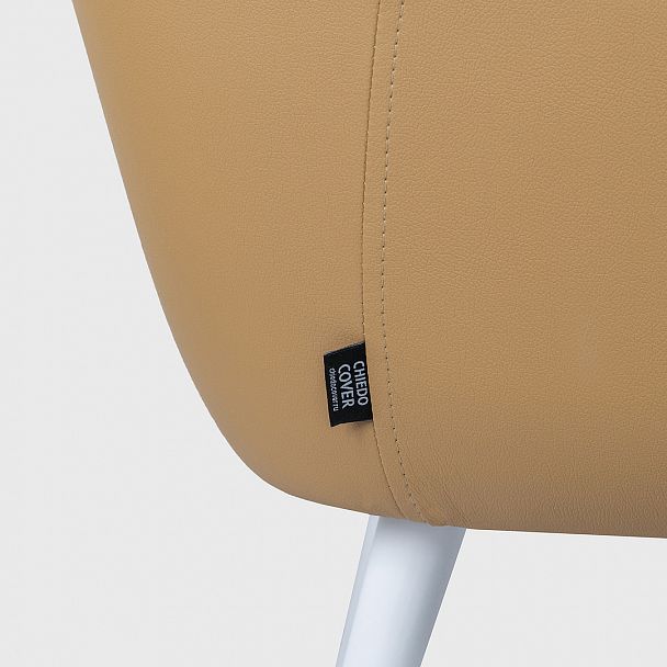 Стул Тюльпан, экокожа - Вид 6