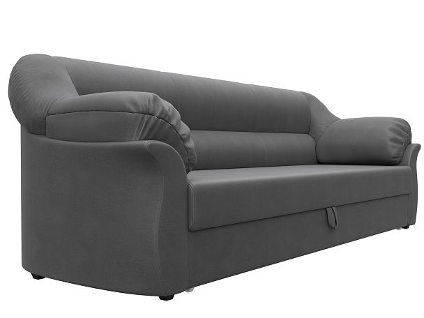 Диван прямой Карнелла Искусственная замша серый - Вид 3