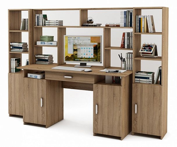 Рабочее место Лайт-6Я СН - Вид 1