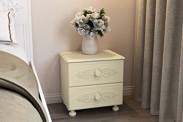 Тумбочка Ассоль плюс АС-04 - Вид 4