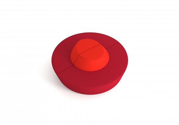 Диван "M14" компоновка №1 - Вид 2