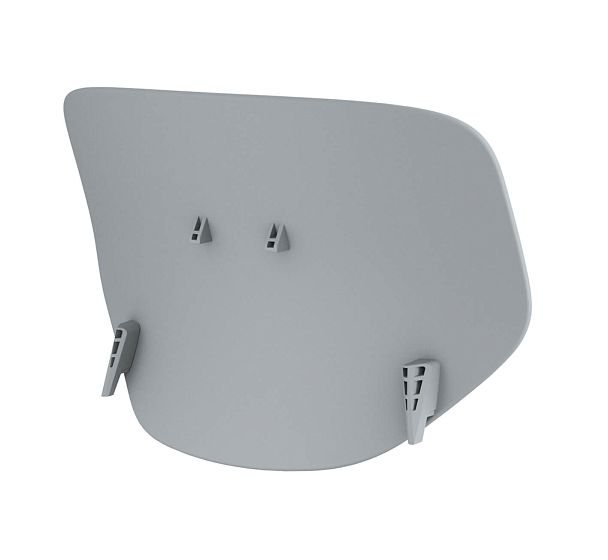 Стул полубарный Sheffilton SHT-ST59/S196-1 серый/хром лак - Вид 4