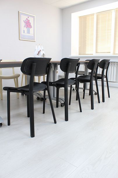 Стул Точка Роста Sheffilton SHT-S85 черный/красный/черный - Вид 11