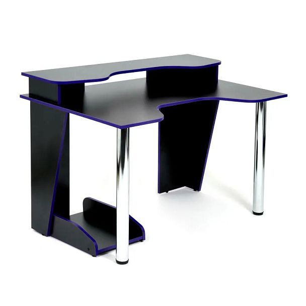 Надстройка Страйктоп/Striketop (120) Нео/Neoblack/blue; черный/синяя кромка - Вид 5
