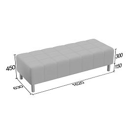 (nil-b1600) Банкетка Нильс (1600) - Фото предпросмотра