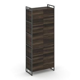 Rift Шкаф 5 ниш широкий RF.SS-51 Дуб Мали/Металл Антрацит 798*396*2010 - Фото предпросмотра