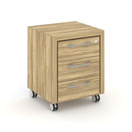Корнер Тумба мобильная COR.TM-1 Гикори Песочный 480*450*600 - Фото предпросмотра