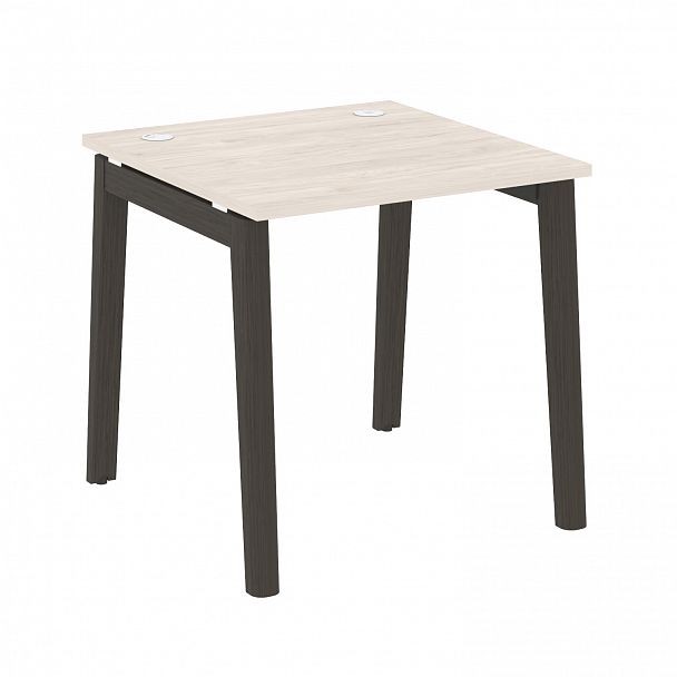 Стол письменный "Onix wood" OW.SP-0.8 денвер светлый/дуб темный - Вид 1