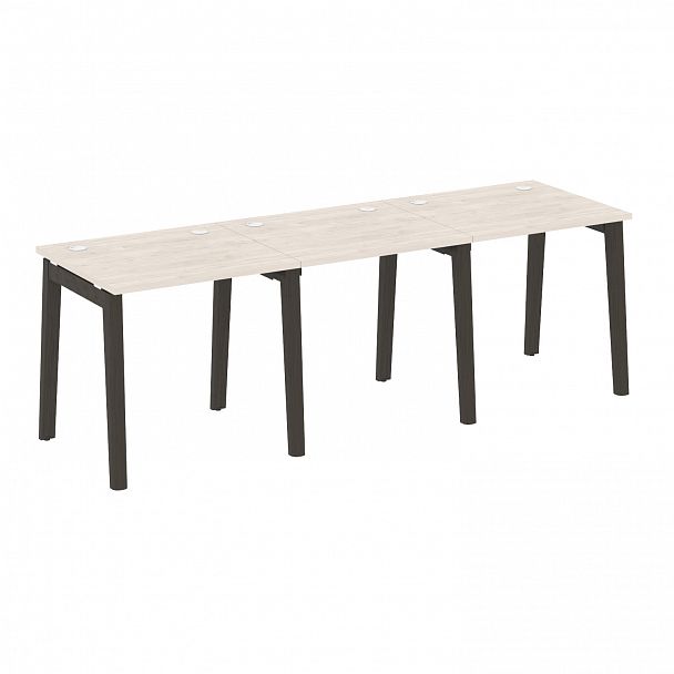 Рабочая станция "Onix wood" OW.RS-3.0.7 денвер светлый/дуб темный - Вид 1