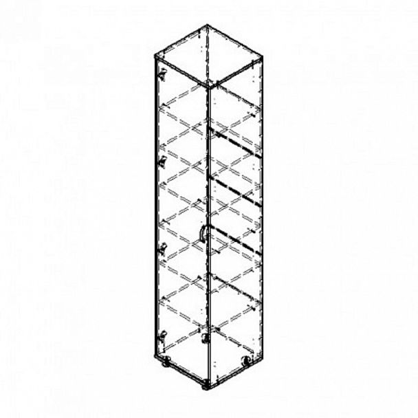 Шкаф-пенал "Дельта-6" - Вид 4