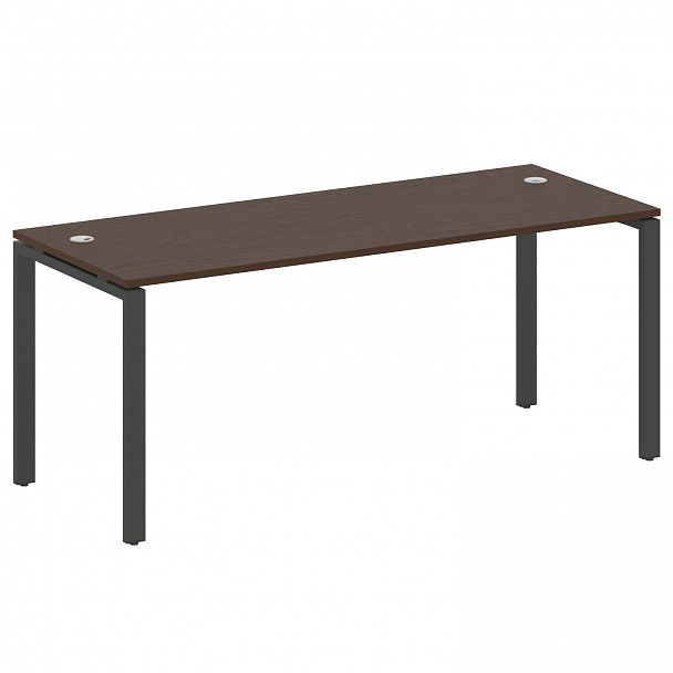 Стол "Metal System" БП.СП-5 венге/антрацит - Вид 1
