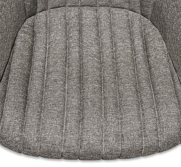 Стул подъемно-поворотный Sheffilton SHT-ST31-C1/S154 пепельный/белый - Вид 6