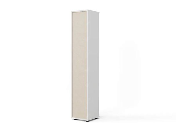 ЛАЙТ / LIGHT RLG031-35x35 Шкаф комбинированный 35x35x183 Белый - Вид 5