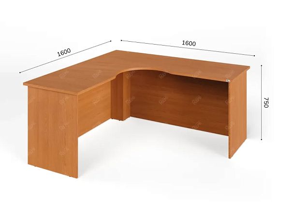 ЛАЙТ / LIGHT RLG006-16x16 Стол Стелс 160x160x75 Вишня - Вид 2