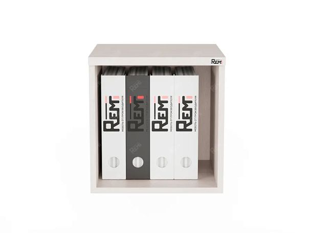 ЛАЙТ / LIGHT RLG045-35x35 Антресоль узкая 35x35x36,2 Дуб Молочный - Вид 3