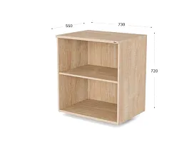 UNITY РА-01Г ДУБ СОНОМА Антресоль 730х550х720 - Фото предпросмотра