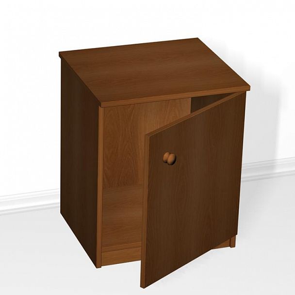 Тумба "Общежитие" 1 без полки, ПВХ 2,0 - Вид 2