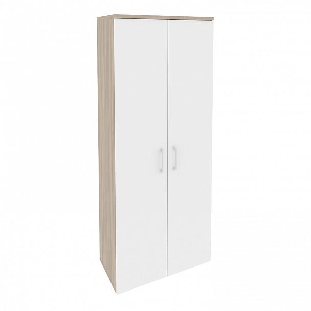 Гардероб "Onix" O.GB-4 дуб аттик/белый - Вид 1