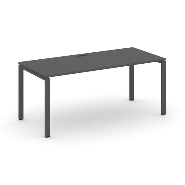 Style Project Direct Direct Стол письменный SN-6P.SR-025.M Антрацит/Металл Антрацит 1780*800*750 - Вид 1