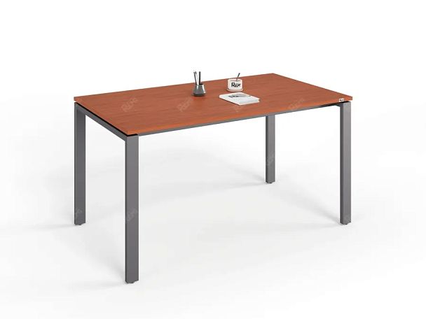 UNITY РМС8-14 ОРЕХ ИТАЛЬЯНСКИЙ Стол на металлокаркасе прямой 1400х800х750 - Вид 3