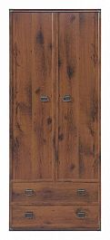 Шкаф платяной Индиана JSZF 2d2s - Фото предпросмотра