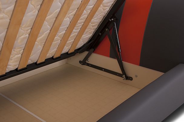 Кровать "Формула" красный - Вид 3