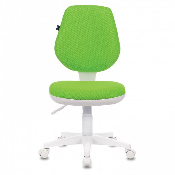 Кресло BRABIX "Fancy MG-201W", без подлокотников, пластик белый, салатовое, 532414, MG-201W_532414 - Вид 4
