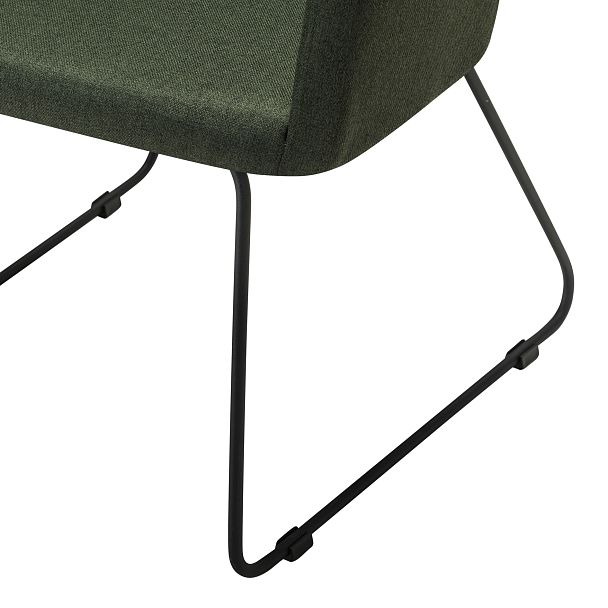 Кресло Oscar тёмно-зеленый/Линк - Вид 5