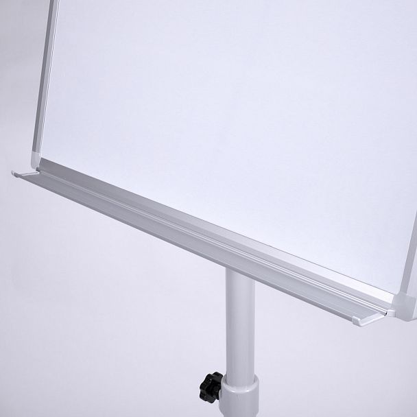 Доска-флипчарт с дополнительными держателями для бумаги, магнитно-маркерная, 70х100 см, пятилучие, STAFF, 238005 - Вид 9