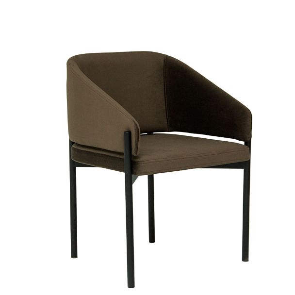 Полукресло Gucci, велюр Авелина 9981, каркас металл - Вид 1