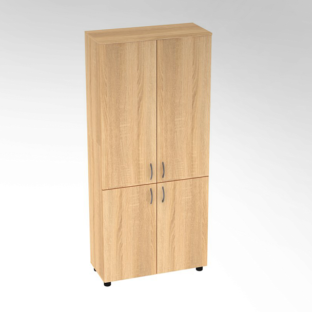 Шкаф канцелярский закрытый - Вид 1