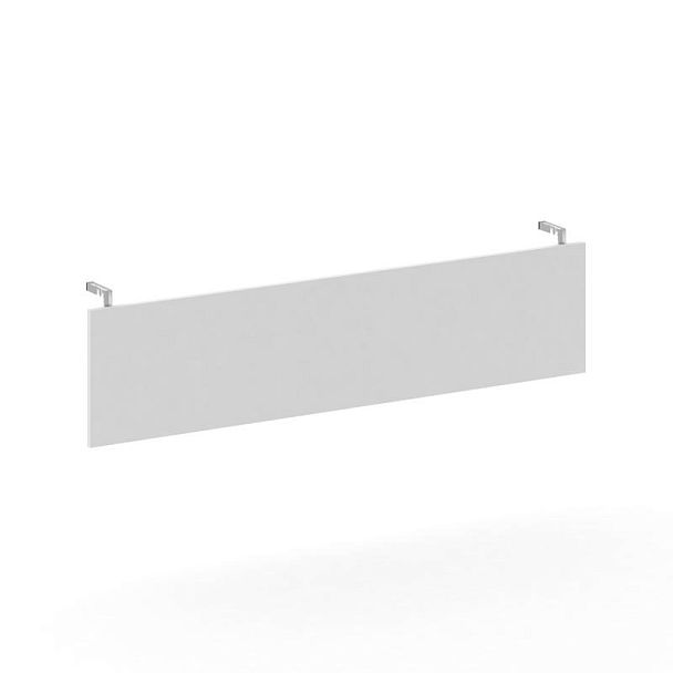 Cross Царга стола руководителя CRF.CS-2 Белый F/Нерж. Сталь 1500*18*350 - Вид 1