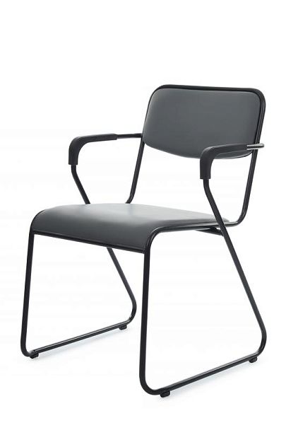 Кресло Nix Plus RCH OMKL-03B Серый/Металл Черный - Вид 7