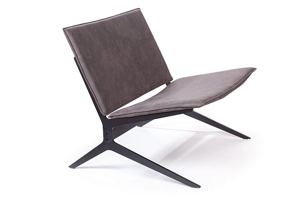 Кресло Fly, замша серый - Вид 11