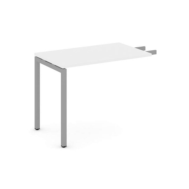 Стайл Проджект Брифинг-приставка SN-4P.BR-004 Белый/Металл Серый 1180*600*750 - Вид 1