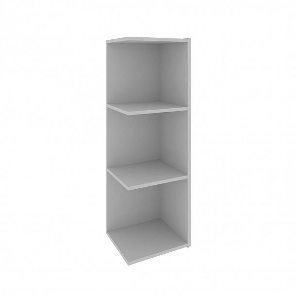 Модуль приставной 3 ячейки "Locker plus" LK.PM-3 серый - Вид 1