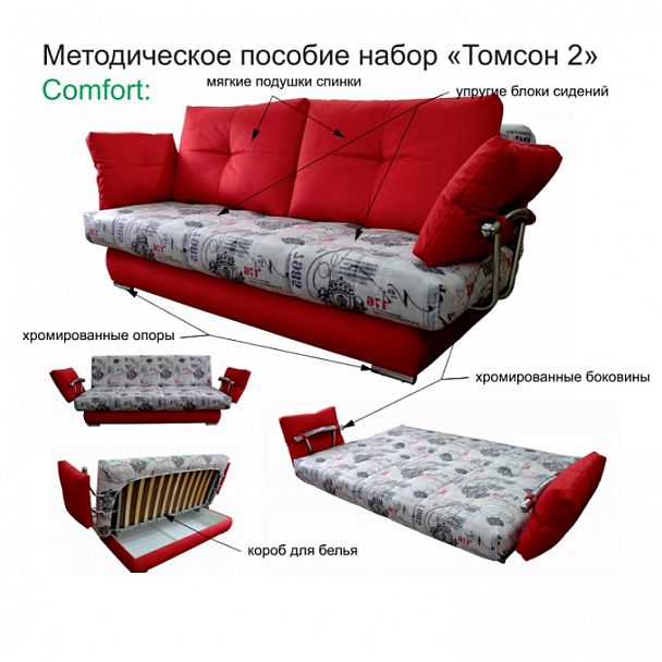 Диван "Томсон 2" - Вид 6