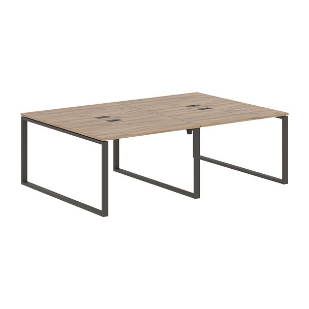 Стол 4-х местный EQWST 2316 Дуб Денвер светлый/Мокко 2326х1606х750 EDIS - Вид 1