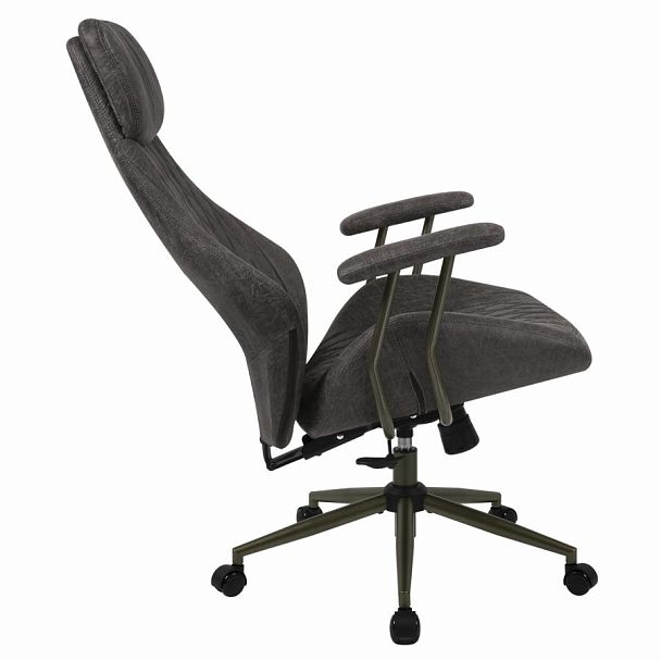 Кресло BRABIX PREMIUM "Dakota EX-572", синхромеханизм, искусственная замша, темно-серый, 532943 - Вид 8