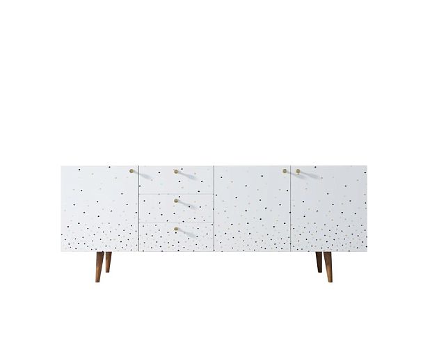 Комод Berber удлиненный принт 15 арт BB11/Print_15 - Вид 1