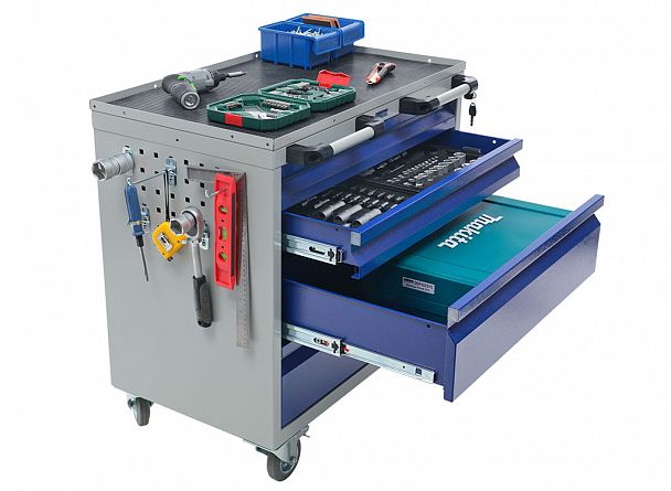 Инструментальная тележка WDS-4 - Вид 3