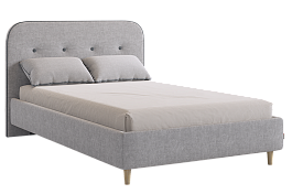 Кровать с основанием Лео 120х200 см KM1.2-19.2350 - Фото предпросмотра