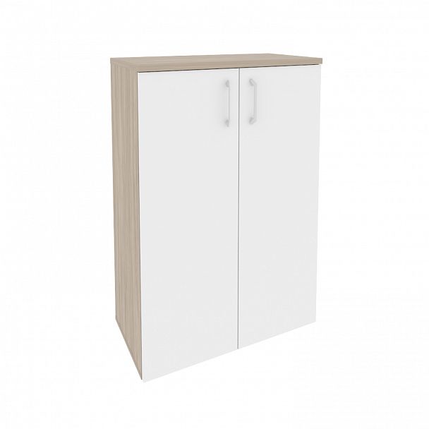 Шкаф "Onix" O.ST-2.3 дуб аттик/белый - Вид 1