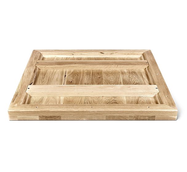 Столешница Sheffilton SHT-ТT 70/70 ДУБ прозрачный лак - Вид 5