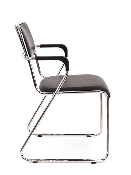 Кресло Everprof Fix Plus Экокожа Черный - Вид 2