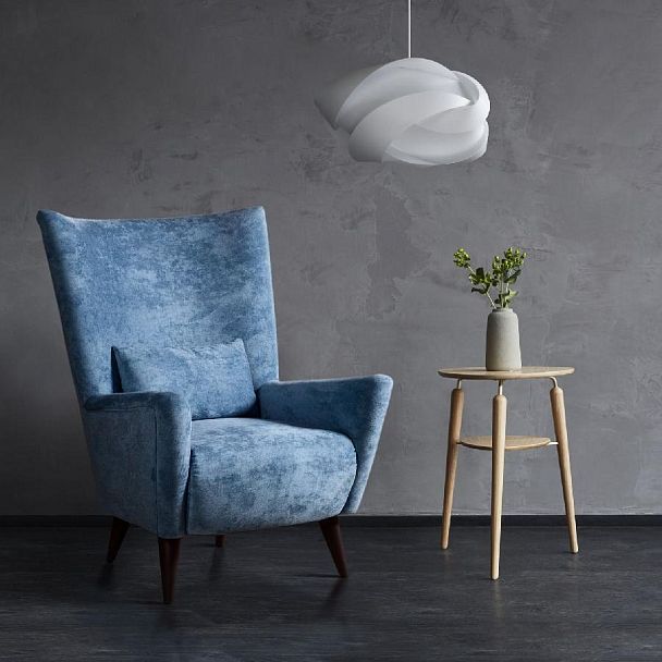 Кресло Dublin велюр синий - Вид 7