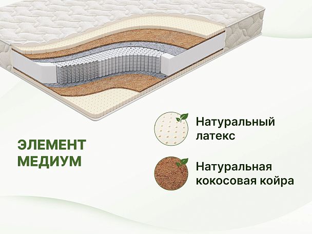 Матрас Димакс Элемент Медиум 140х200 - Вид 6